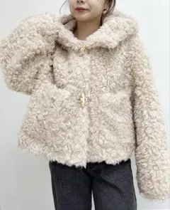 2026年最新】U by SPICK&SPAN 毛皮・ファーコートの人気アイテム