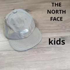 THE NORTH FACE キッズ用バーブキャップ　ベージュ