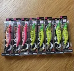 DAISO ダイソー 品薄 タコエギ 3.5号 8本セットのサムネイル