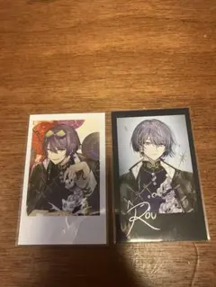 小柳ロウ　Dytica 2周年　チェキ風カード　2点セット