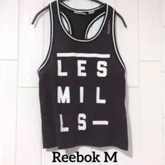 Reebok LES MILLS タンクトップ L　リーボック　ユニセックス
