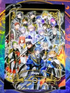 ハンドレッドノート・ローソンプリント・ブロマイド・全員集合L判