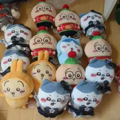 ちいかわ 東京キャラクターストリート キーホルダー＆非売品ポスト