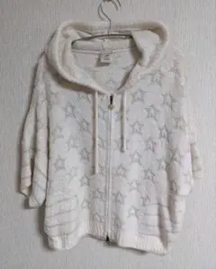 ジェラートピケ　ルームウェア　半袖　フリー　星