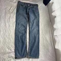 TRUE RELIGION フレア 28 極太ステッチ Billy