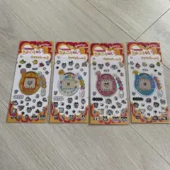 セリア たまごっち ＋プラス キラキラシール3 全4種セット②