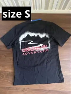 新品　adidas ADVENTURE ブラック Tシャツ