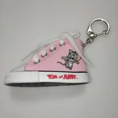 トムとジェリー　スニーカーキーホルダー