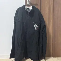 HOBO DNM ブラックナイロンジャケット 2L