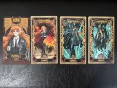 ISHMAEL トレーディングカード 4枚セット