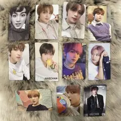 NCT127 NCT NCTDREAM ヘチャン トレカ セット まとめ売り