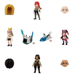 リンクトラベラーズ～キャラクターセレクション02 全7種フル
