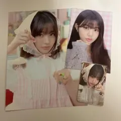 IVE シーグリ 2026 ウォニョン トレカ セット