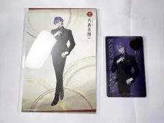 刀剣乱舞 大本丸博 歌仙兼定 ポストカード クリアカード セット