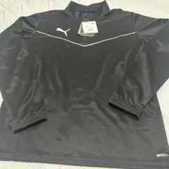 【新品タグ付き】PUMA DRYCELL ブラック 長袖 M 定価@4,500円