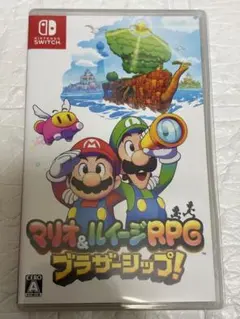マリオ&ルイージRPG ブラザーシップ　Switch ソフト　任天堂