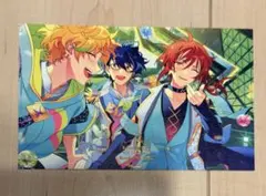 あんさんぶるスターズ！！ 10周年展示会 ポストカード Switch