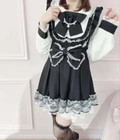 お盆セール】mermaid closet ローブ.ノアール 水着 黒 ロリィタ - メルカリ