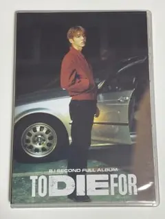 B.I ハンビン　2nd album TO DIE FOR アルバム　CD