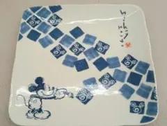 ディズニー ミッキー大皿 角皿 和風プレート