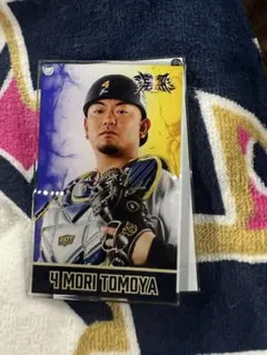 オリックスバファローズコロチャレC賞 アクリルカード（キーホルダー）4森友哉