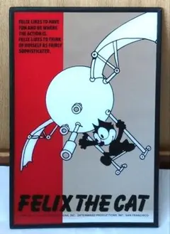 FELIX THE CAT ミラー 鏡 ウォールデコ FELIX THE CAT ミラー 鏡 ウォールデコ - メルカリ