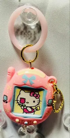 ハローキティ たまごっち風 めじるしチャーム