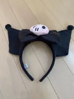 クロミ耳付きカチューシャ