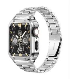 ♦︎ MioHHR Apple Watch 44/42mm ステンレスバンド