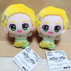 アイカツ　プリパラ　出会いのキセキ　ちびぐるみ　新条ひなき　セット
