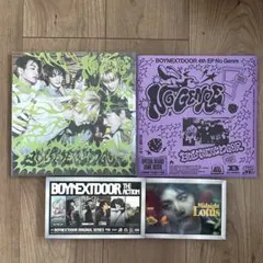 BOYNEXTDOOR アルバムまとめ売り
