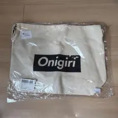 KAZZU SELECT★Onigiriロゴ★キャンバスショルダーバッグ★のサムネイル