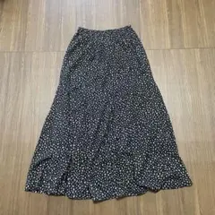 美品✨小花柄ロングスカート Mサイズ