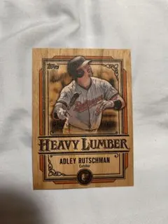 ADLEY RUTSCHMAN HEAVY LUMBERカード