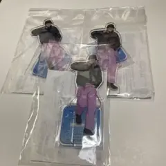 ハピクロ 青峰 アクスタセット