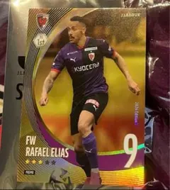 Topps Jリーグ 京都サンガF.C. ラファエル・エリアス カード - メルカリ