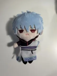 新品 銀魂 むにゅぐるみ パティオ 指人形マスコット 坂田銀時 - メルカリ