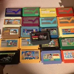 ファミコン ソフト 13本セット まとめ売り - メルカリ