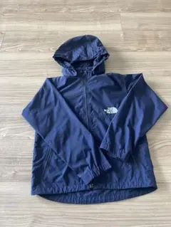The North Face フード付きネイビージャケット