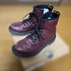 ドクターマーチン キッズ uk13 Cherry redのサムネイル