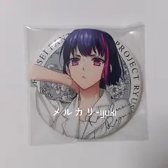 【是国竜持】Bプロ B-PROJECT 流星 流ファン 特典 缶バッジ