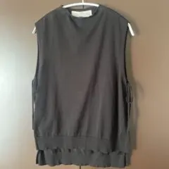 midiumi ニットベスト　綿100％