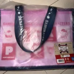 クリアトートバッグ