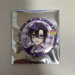 カラフルピーチ もふくん 缶バッジ