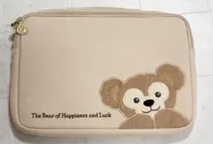 ディズニー ダッフィー　パソコンケース