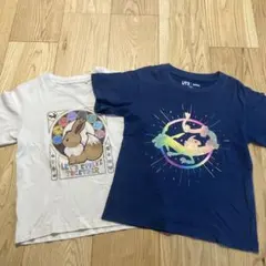 ユニクロ　ポケモンTシャツ2点セット110cm