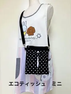お散歩ショルダー　ミニエコティッシュサイズのサムネイル