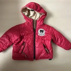 MIKIHOUSE ダブルB リバーシブル 赤 アウター