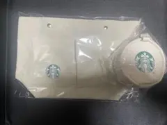 【48時間以内発送】スターバックス　バッグインバッグ・クリアポーチ セット
