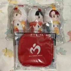 Mrs. GREEN APPLE ミセス からあげクン ぬいぐるみキーチェーン - メルカリ